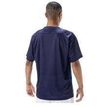 Yonex Sport-Tshirt Crew Neck Club Team YM0033 (100% Polyester) 2025 navyblau Herren